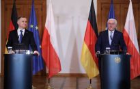 Prezydenci Duda i Steinmeier: Polska i Niemcy twardo stoją po stronie Ukrainy