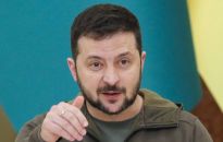 Wołodymyr Zełenski: wojna na Ukrainie skończy się, gdy umrze Władimir Putin