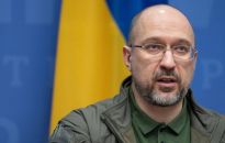 Premier Ukrainy: potrzebujemy miliarda dolarów na odbudowę krytycznej infrastruktury