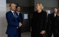 Otylia i popisowe skoki. Basen przy Matuszczaka otwarty!