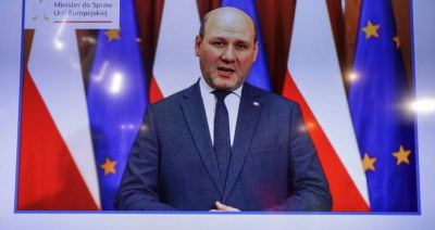 Minister ds. UE: jeszcze dziś projekt dotyczący zmian w ustawie o Sądzie Najwyższym trafi do Sejmu