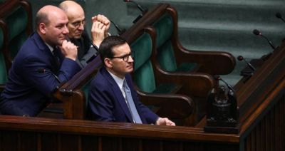 Premier: cała Zjednoczona Prawica będzie głosować przeciwko odwołaniu szefa MS