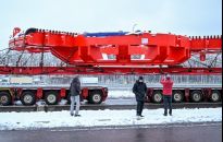 W czwartek drugi transport TBM wjedzie na Podkarpacie