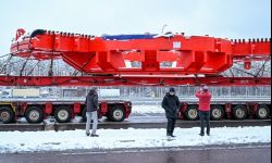 W czwartek drugi transport TBM wjedzie na Podkarpacie