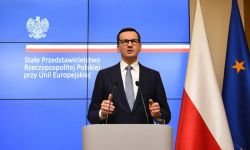 Premier Morawiecki: uzgodniliśmy dziewiąty pakiet sankcji wobec Rosji, utrzymaliśmy jedność