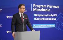 W. Buda: nowy program dla osób do 45. roku życia na pierwsze mieszkanie