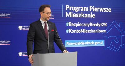 W. Buda: nowy program dla osób do 45. roku życia na pierwsze mieszkanie