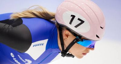 PŚ w short tracku - trzy miejsca Polaków na podium w Ałmatach