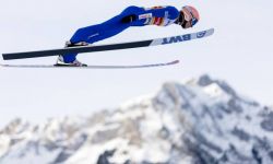 PŚ w skokach - Kubacki wygrał w Engelbergu