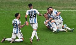 MŚ 2022 - Argentyna - Francja 3:3 po dogrywce, karne 4-2