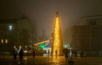 Ukraina: atak rosyjskich dronów na Kijów, 15 zestrzelonych