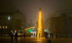 Ukraina: atak rosyjskich dronów na Kijów, 15 zestrzelonych