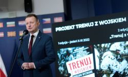 Szef MON o programie "Trenuj z wojskiem": chcemy przeszkolić jak najwięcej osób