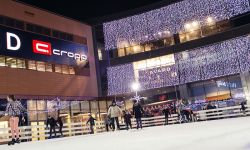 Prywatne lodowisko w Millenium Hall już czynne 