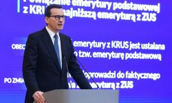 Premier: rząd przyjął projekt ustawy o wyrównaniu zasad przyznawania emerytur z KRUS i ZUS