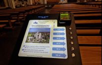 Ofiaromat stanął także w rzeszowskiej katedrze