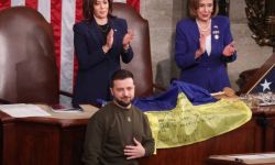 Prezydent Zełenski w Kongresie: wasze pieniądze to nie dobroczynność, to inwestycja w globalne bezpieczeństwo