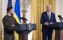 Prezydent Biden: Ukraina może odnieść sukces na polu bitwy i odniesie też sukces przy stole negocjacyjnym