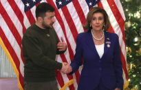 Nancy Pelosi: wizyta prezydenta Zełenskiego w Waszyngtonie jest jak wizyta Churchilla w 1941 roku