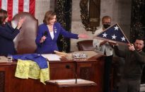 Prezydent Zełenski na Twitterze: dziękuję prezydentowi Bidenowi za ciepłe przyjęcie i głęboko doceniam wszelkie wsparcie ze strony USA i narodu amerykańskiego