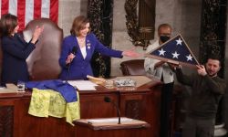 Prezydent Zełenski na Twitterze: dziękuję prezydentowi Bidenowi za ciepłe przyjęcie i głęboko doceniam wszelkie wsparcie ze strony USA i narodu amerykańskiego