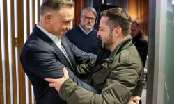 Prezydenci Zełenski i Duda spotkali się w Jasionce