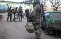 Ukraińskie wojska wyparły przeciwnika z przedmieść Bachmutu