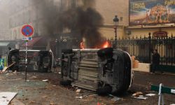 Zamieszki w Paryżu w związku z zastrzeleniem trzech Kurdów