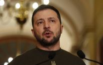 Prezydent Zełenski złożył życzenia z okazji Bożego Narodzenia