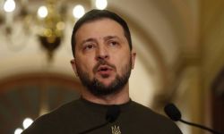 Prezydent Zełenski złożył życzenia z okazji Bożego Narodzenia