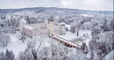 Najpiękniejszy pomnik polskiego renesansu. Zamek w Krasiczynie