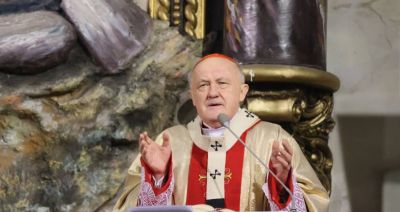 Kard. Nycz: wielu próbuje Boże Narodzenie zrobić świętami zimowymi; nie wolno do tego dopuścić