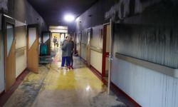 Łódź: szpital Chorób Płuc szacuje straty po pożarze, w którym zginął pacjent