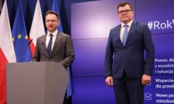 Minister Buda: polityka mieszkaniowa i wsparcie firm w związku z wojną - to główne działania resortu w 2022 r.