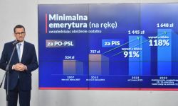 Premier: drodzy seniorzy, my was nigdy nie zostawimy