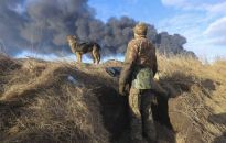 Ukraina: wojna doprowadziła do uwolnienia ponad 33 mln ton gazów cieplarnianych