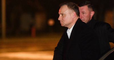 Prezydent Duda przybył do Rzymu; w czwartek weźmie udział w pogrzebie Benedykta XVI