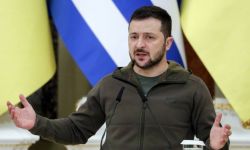 Prezydent Zełenski: słowa rosyjskich przywódców o zawieszeniu broni okazały się kłamstwem