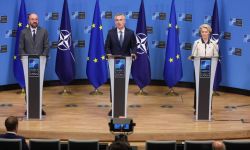 Szef NATO: nie możemy nie doceniać Rosji; Putin nie zmienił planów; Von der Leyen: przedstawimy nowe sankcje na Białoruś