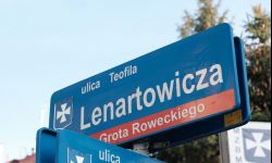 Deweloper znów zamyka drogę przy Hali Podpromie. Objazd?