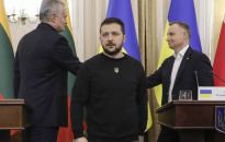 Prezydenci Duda, Zełenski i Nauseda przyjęli deklarację o dalszej współpracy i wsparciu dla Ukrainy