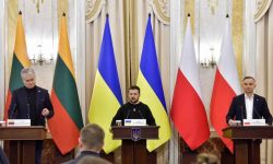 Prezydent Duda: Polska podjęła decyzję o przekazaniu Ukrainie kompanii czołgów Leopard w ramach koalicji międzynarodowej