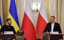 Prezydent Zełenski: obecne relacje między Ukrainą i Polską są bardzo głębokie i nie można ich zaprzepaścić