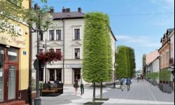 W 2023 remont Grunwaldzkiej. Ma powstać deptak pełen drzew