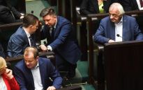 Sejm: za projektem o SN - PiS; przeciwko m.in. Solidarna Polska; KO wstrzymała się od głosu