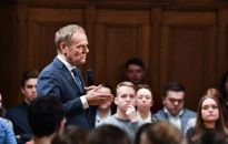 D. Tusk: tak długo, jak będziemy pamiętać o Pawle Adamowiczu, będziemy wiedzieli, że dobro musi zwyciężyć zło