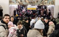 Ukraina: alarm odwołany; w Dnieprze są zabici, ratownicy wydobywają ludzi spod ruin bloku