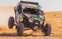 Rajd Dakar - zwycięstwo Eryka Goczała w klasie lekkich pojazdów
