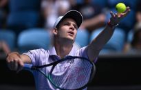Australian Open - Hurkacz awansował do drugiej rundy