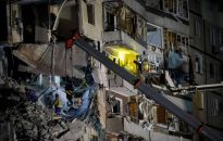 Ukraina: liczba zabitych w rosyjskim ostrzale w Dnieprze wzrosła do 40